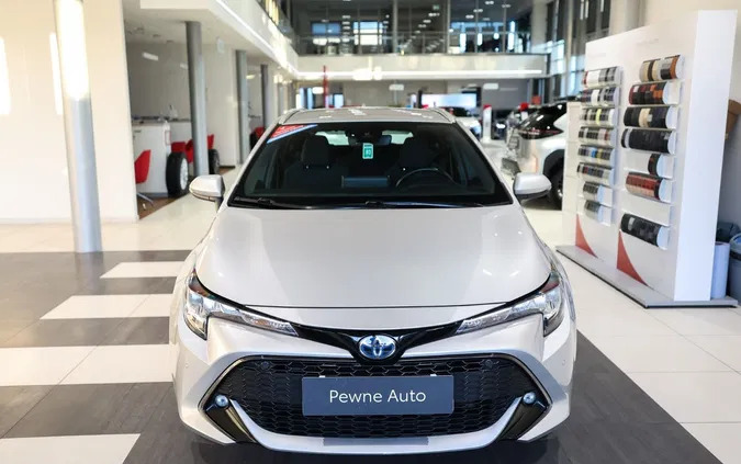 toyota corolla Toyota Corolla cena 103850 przebieg: 56534, rok produkcji 2019 z Skarszewy